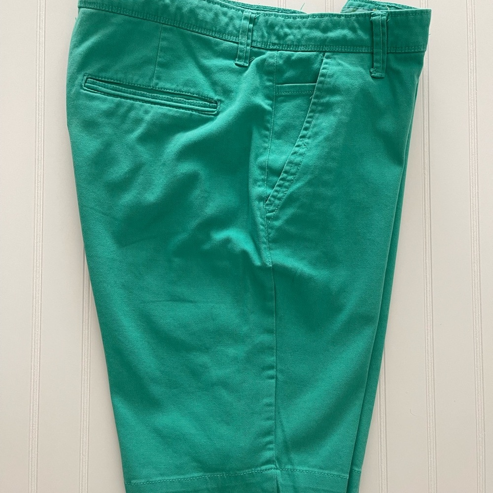 Men's Flat Front Shorts - Picture 3 of 4